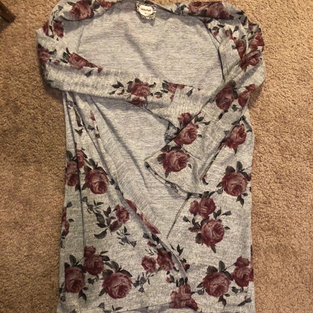 Floral Cardigan
